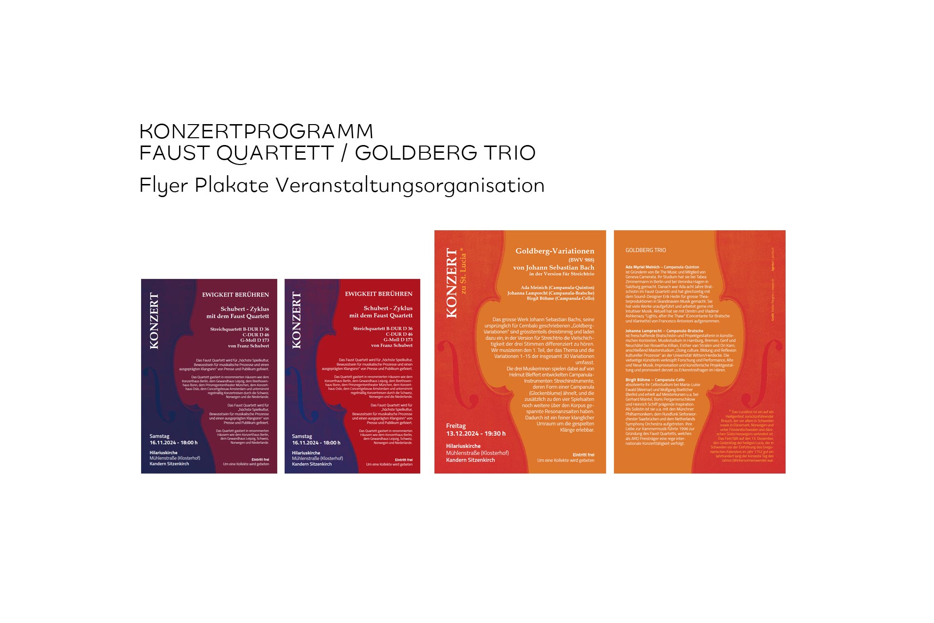 Konzertprogramm